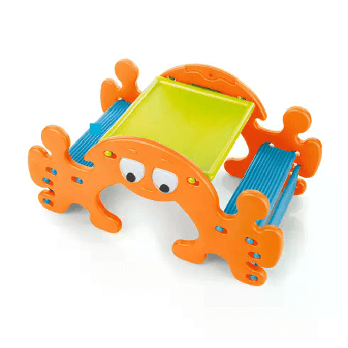 Garden Tavolo Pic-Nic per Bambini 115x69 cm Multicolor Gioco 2 in 1