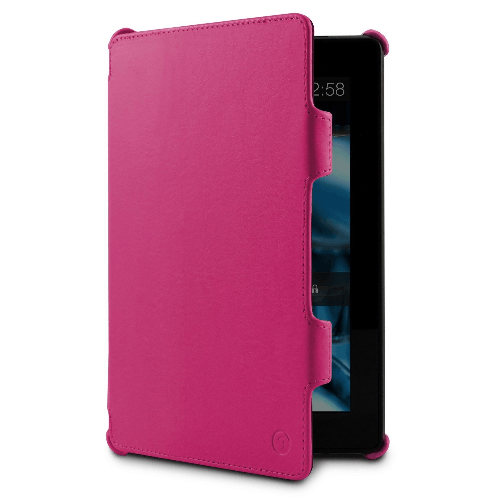 MarBlue Slim Hybrid custodia sottile per Kindle Fire HDX 7'' rosa