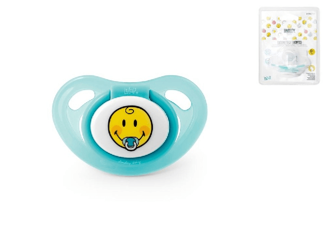 Lulabi 6x Ciucci Smiley Baby Lulabi