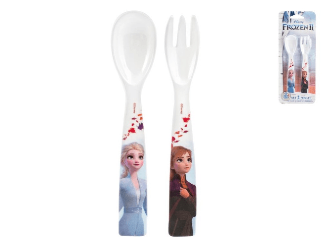 Lulabi 6x Set Posate Frozen 2 Disney Lulabi