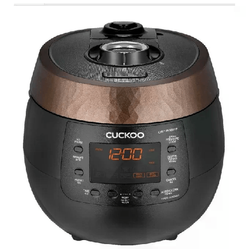Cuckoo Cuoci Riso CRPR0607F 1.08 litri Nero Marrone