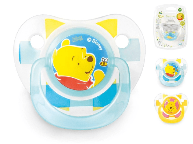 Lulabi 6x Ciucci Winnie The Pooh Disney Lulabi