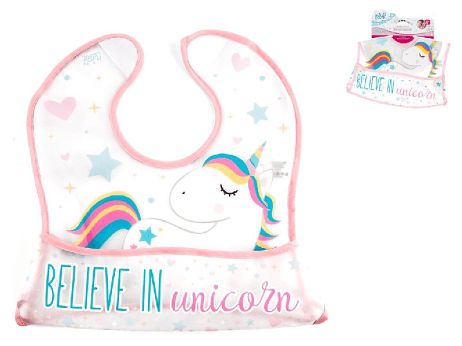 Lulabi 3x Bavaglini Unicorn Lulabi
