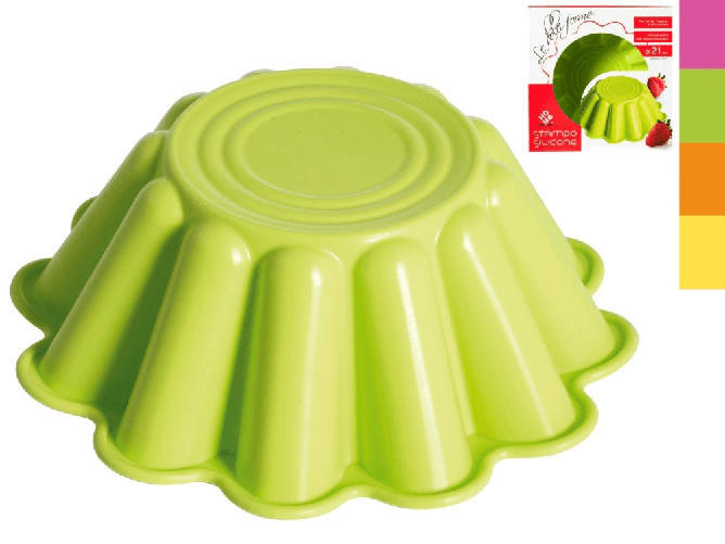 Home 4x Stampi Budino Silicone Colore Cm21 Home