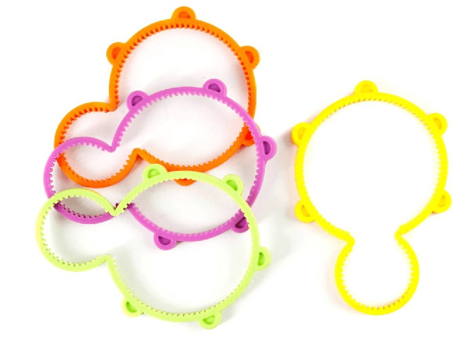 Home 4x Svitabarattoli Silicone Colore assortito Home (COLORI MISTI)