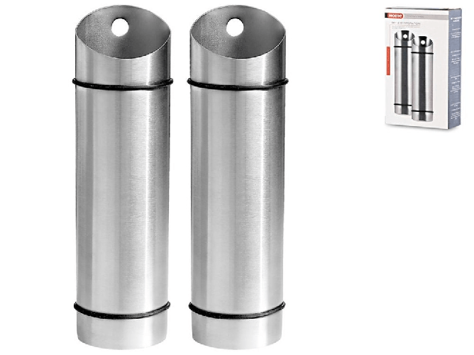 Crazystock Selected 6x Set 2 Evaporatori Inox Satinato Crazystock Selection