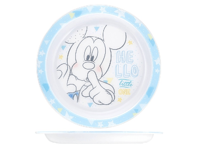Lulabi 6x Piatti Piani Mickey Tender Disney Lulabi
