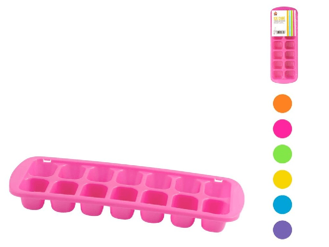 Home 6x Confezioni 2 Formaghiaccio Polipropilene Ovali 14 posti Th222 Home