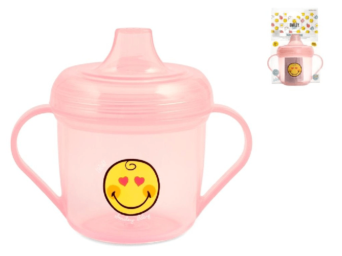 Lulabi 6x Tazze Secondi Sorsi Smiley Baby Lulabi