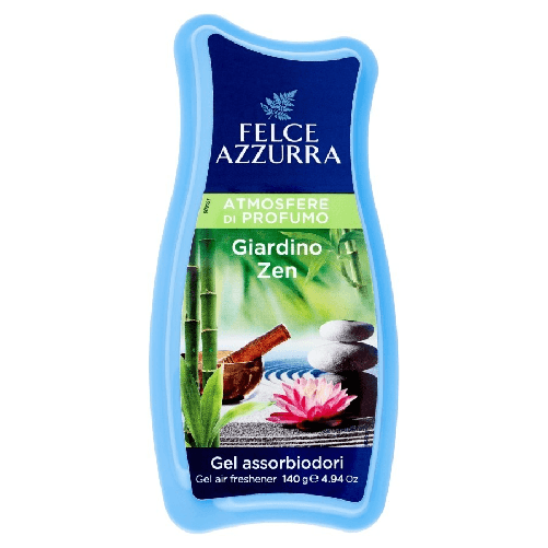Felce Azzurra 3x Felce Azzurra Casa Assorbiodori Gel 140 Grammi Giardino Zen