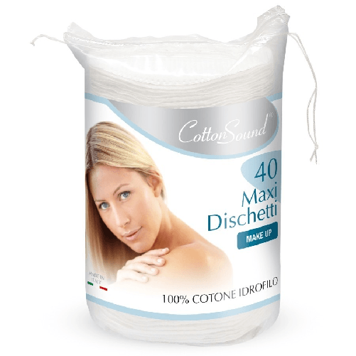 Cotton Sound 6x Cotton Sound Dischetti Struccanti Maxi 40 Pz
