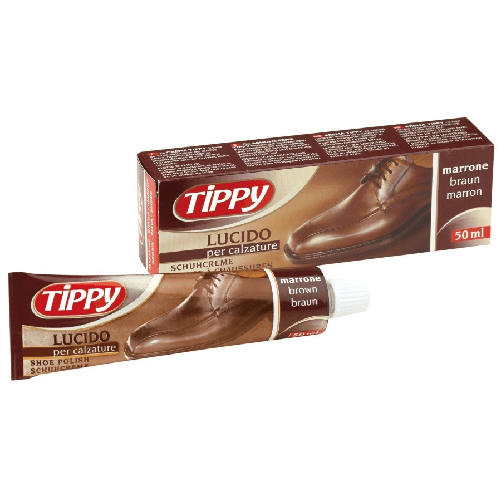 Tippy Lucido Tubetto Marrone