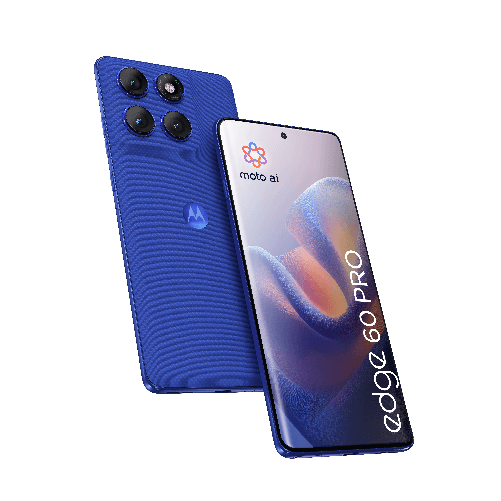 Motorola edge 60 pro con Moto AI (12/512GB, Fotocamera 50+50+10MP, selfie 50MP, Display 6.67" pOLED 120Hz