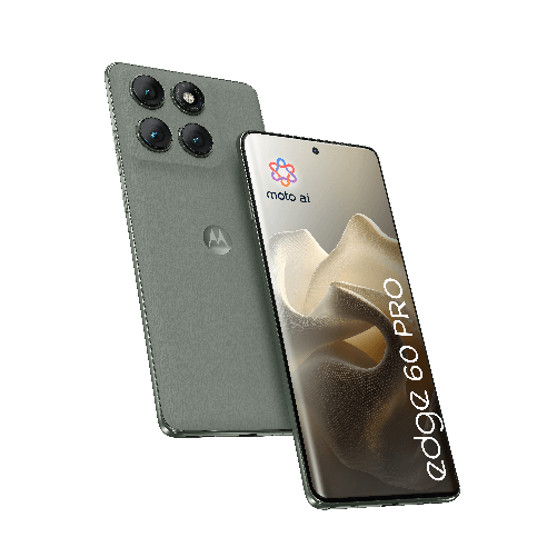 Motorola edge 60 pro con Moto AI (12/512GB, Fotocamera 50+50+10MP, selfie 50MP, Display 6.67" pOLED 120Hz