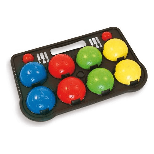 Adriatic Bocce da spiaggia Adriatic, modello 118, per giochi classici in spiaggia