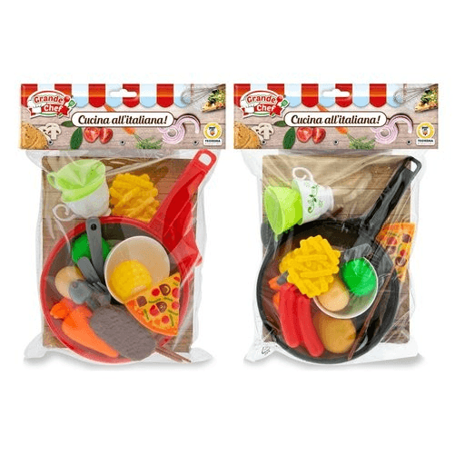 Teorema Playset cucina Teorema 67131 Grande Chef Pentola con accessori cucina