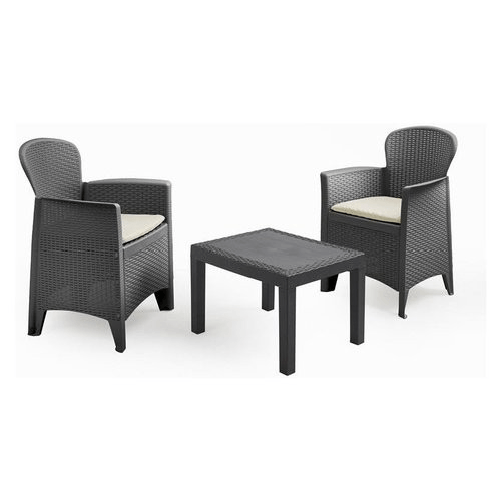 Ipae Progarden Set esterno Ipae Progarden AKITA Antracite