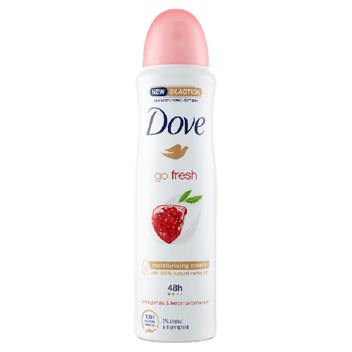 Dove 3x Dove Deodorante Spray 150 Ml. Go Fresh Melograno