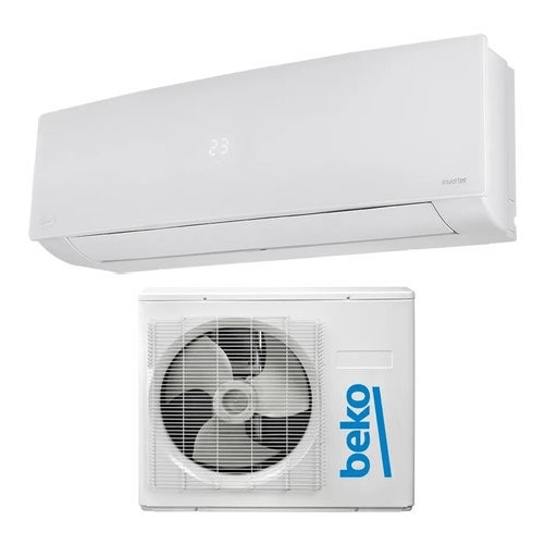 Beko Condizionatore Beko ROUND RANGE BEHPC 090, 9000 BTU, compatto, bianco