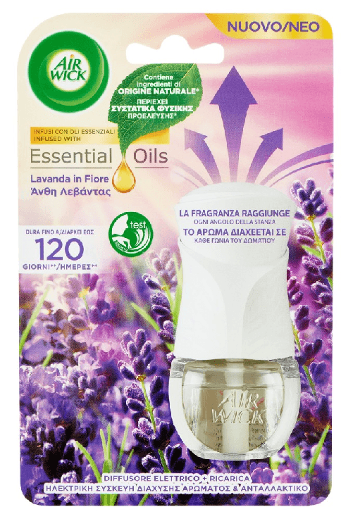 Air Wick 3x Air Wick Spina Base Lavanda Deodorante Made In Italy