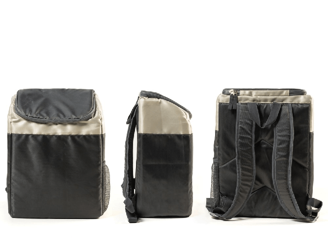 H&h 4x Zaini Termico Bicolor Colore Grigio Lt16, Marca H&H