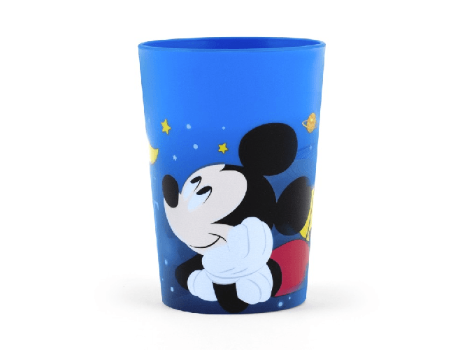 Lulabi 6x Bicchieri In Polipropilene Per Bambini Mickey Cosmo, Lulabi