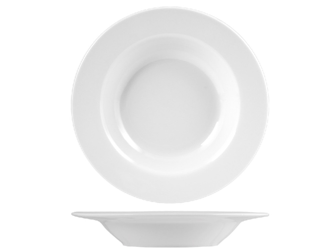 Royal Norfolk 24x Piatti Royal Norfolk Bianco Fondi Cm21,5 Porcellana