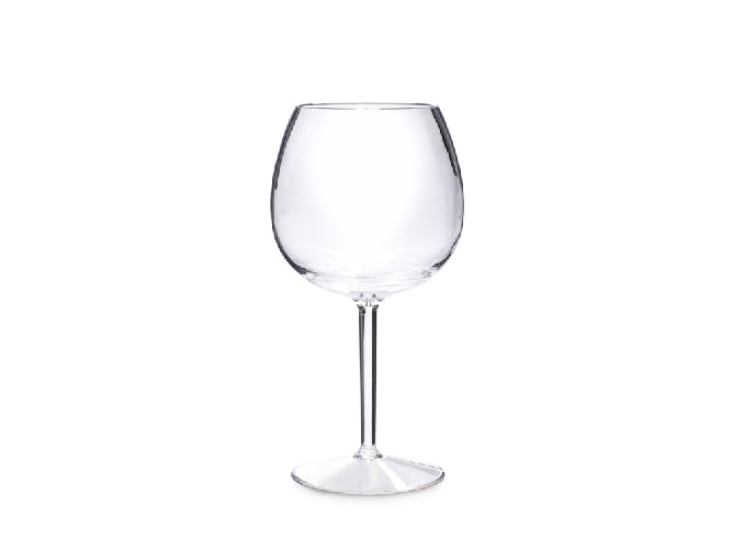 Jrg Mania 6x Calici Tritan Trasparente, Baloon, Stelo Lungo, Coppe Ampia, 60Cl