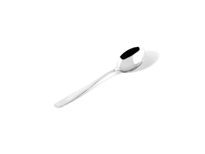Pinti Inox 12x Cucchiaini In Acciaio Inox Moka Ischia, Argento