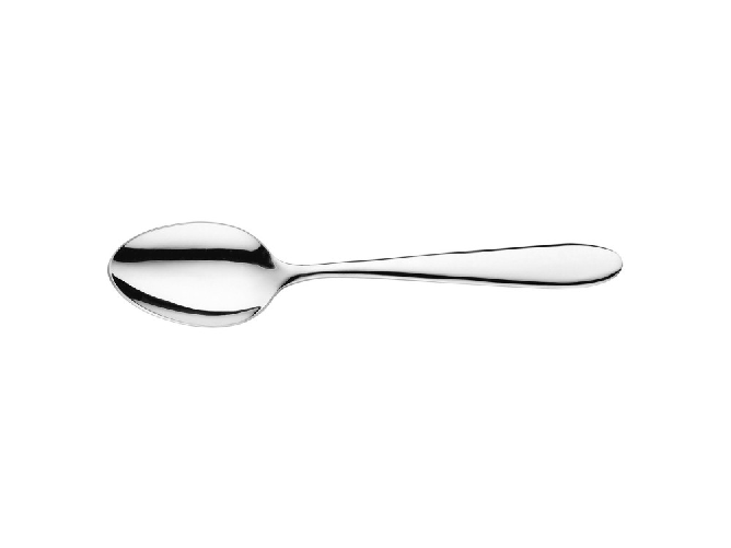 Pinti Inox 12x Cucchiaini Da Caffè Ritz In Acciaio Inox, Argento