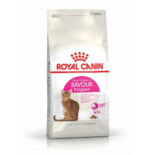 Royal Canin Cibo per gatti Royal Canin Savour Exigent Adulto Riso Mais Vegetale Uccelli 2 Kg