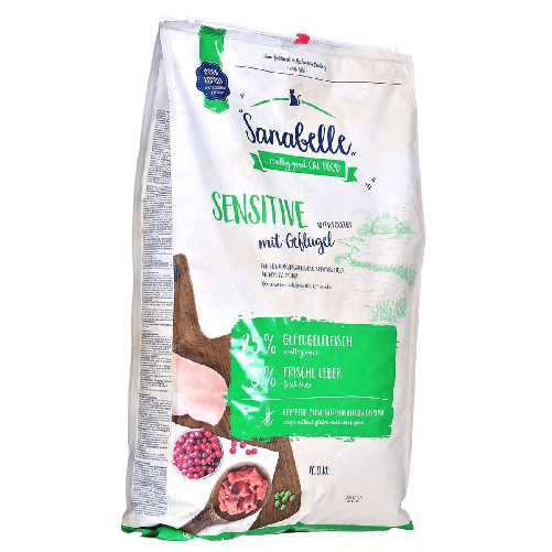 BOSCH Cibo per gatti BOSCH SENSITIVE Adulto Uccelli 10 kg