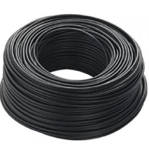 ICEL CAVI Cavo elettrico cordina unifilare fs17 sezione 2,5mmq nero 100 metri