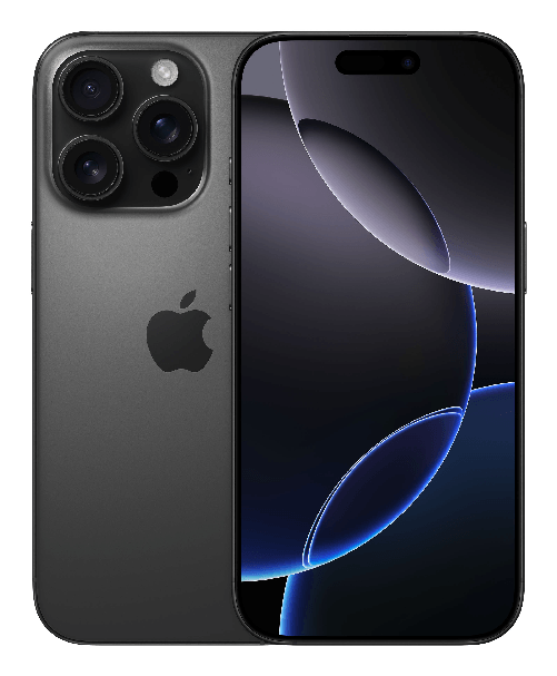Apple iPhone 16 Pro 16 cm (6.3") Doppia SIM iOS 18 5G USB tipo-C 512 GB Nero