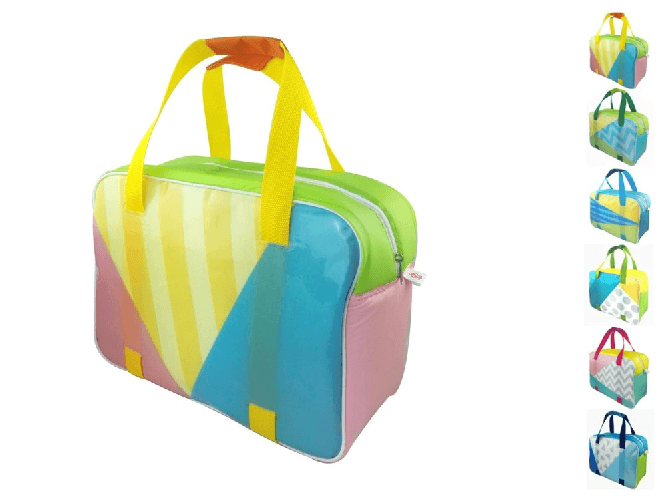 Home 6x Borse Termica Peva Funmix Assortiti Lt.24 Home (COLORI MISTI)