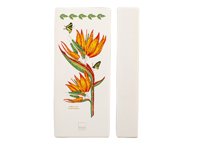 H&h 6x Evaporatori In Ceramica, Marca H&H, Rettangolare, Bianco