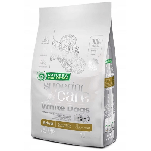 NATURE'S PROTECTION Io penso NATURE'S PROTECTION Superior Care White Dogs Agnello 10 kg
