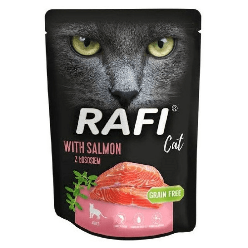 Dolina Noteci Cibo per gatti Dolina Noteci RAFI CAT Salmone 300 g