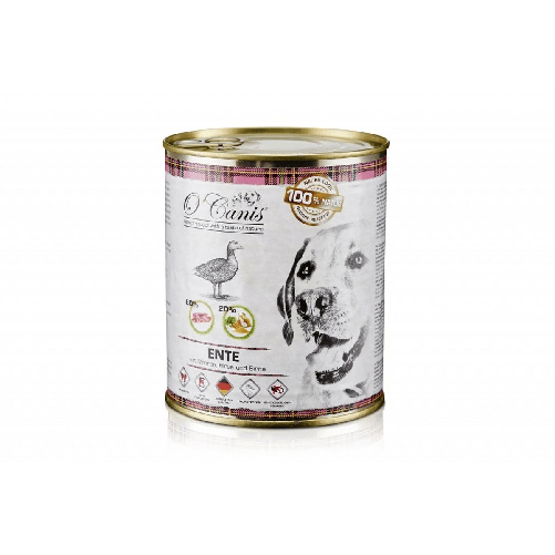 O'canis Cibo umido O'canis Anatra Pera Carota 800 g