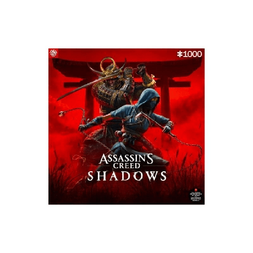 Cenega Publishing Puzzle Cenega Publishing Assassin s Creed Shadows Naoe & Yasuke 1000 Pezzi