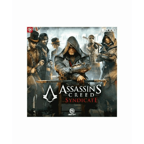 Cenega Publishing Puzzle Cenega Publishing Assassin's Creed Syndicate La taberna 1000 Pezzi