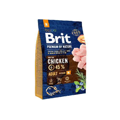 Brit mangime Brit Premium Adulto Pollo 3 Kg