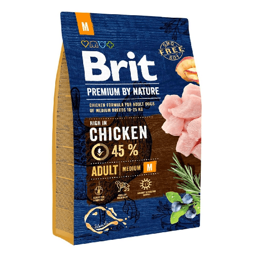 Brit mangime Brit Premium by Nature Adult Adulto Pollo 8 kg
