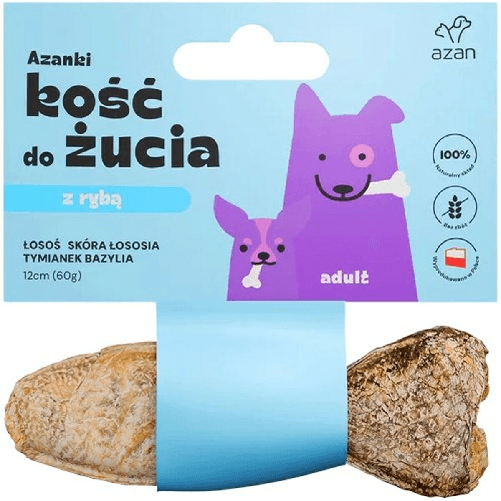 Brit Snack per Cani Brit AZANKI Salmone 60 g
