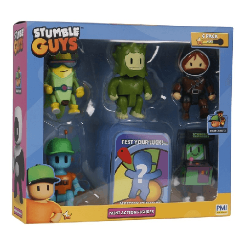 PMI Kids World Personaggi d'Azione PMI Kids World S2 MINI ACTION FIGURES - 6 PACK DELUXE BOX VER.A