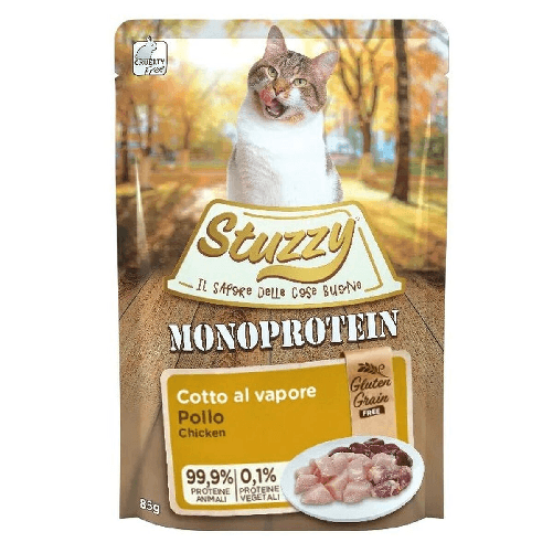 Agras Pet Foods Cibo per gatti Agras Pet Foods STUZZY Monoprotein Kitten Chicken Pollo 85 g