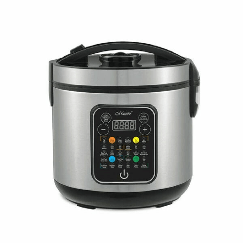 Feel Maestro Maestro MR-794 apparecchio multi-cottura 5 L 900 W Nero, Acciaio satinato Feel Maestro Robot da Cucina Feel Maestro MR-794 Nero 900 W 5 L