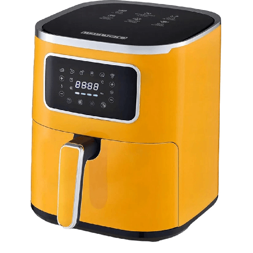 Heinrich's Friggitrice ad Aria Heinrich's HFR 8216 Giallo 1450 W 5 L