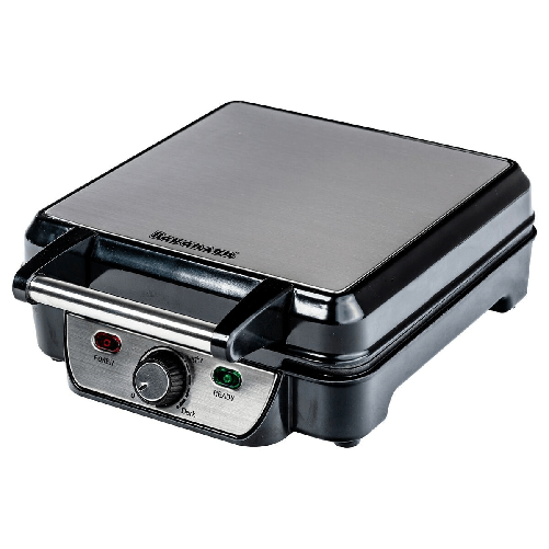 Ravanson GR-7030 piastra per waffle 4 waffle 1100 W Nero Ravanson Macchina da Waffle Ravanson GR-7030