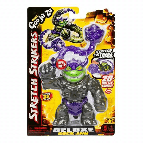 Goo Jit Zu Personaggi d'Azione Goo Jit Zu Strecth Strikers Deliuxe 14 cm